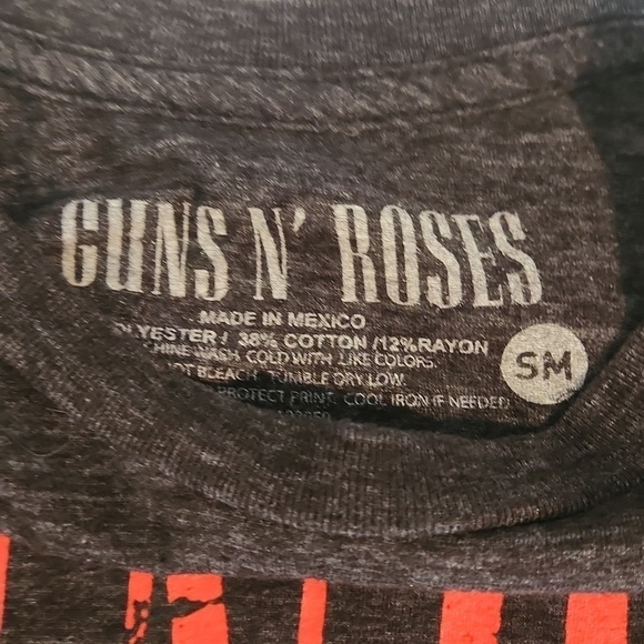 Guns N  Roses TShirt - Picture 3 of 3